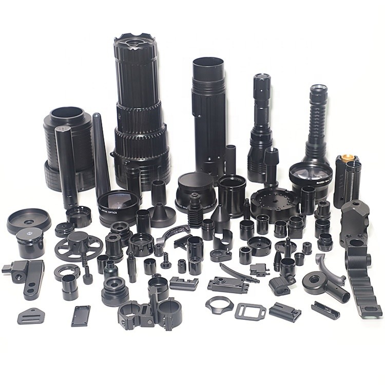 Helicoidal Custom CNC Machining Anodizing For Food 4 Axis Metal Parts