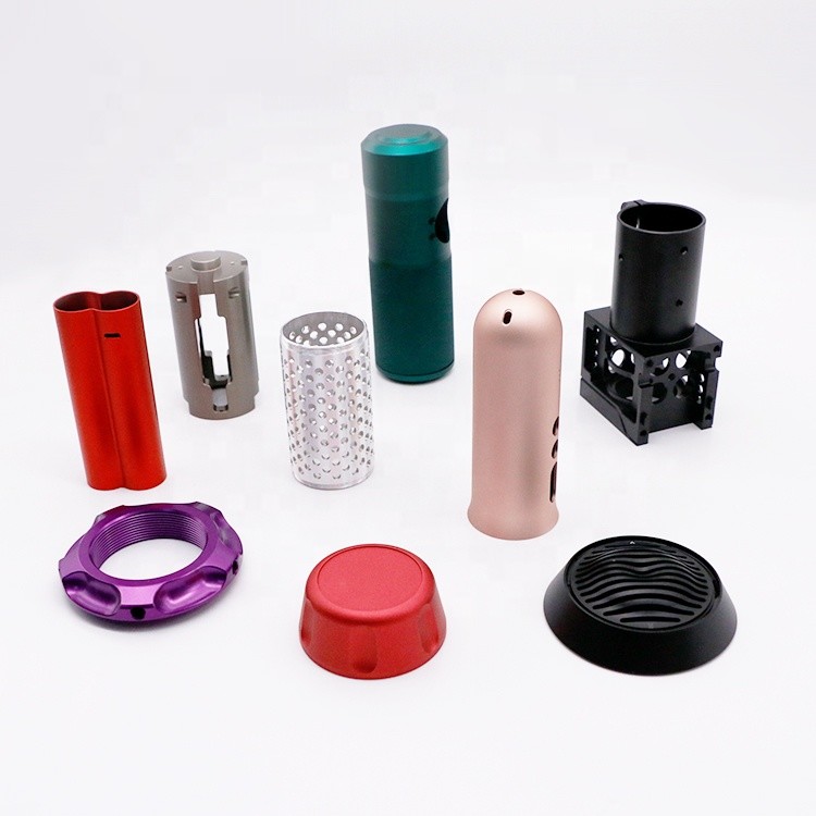 Helicoidal Custom CNC Machining Anodizing For Food 4 Axis Metal Parts