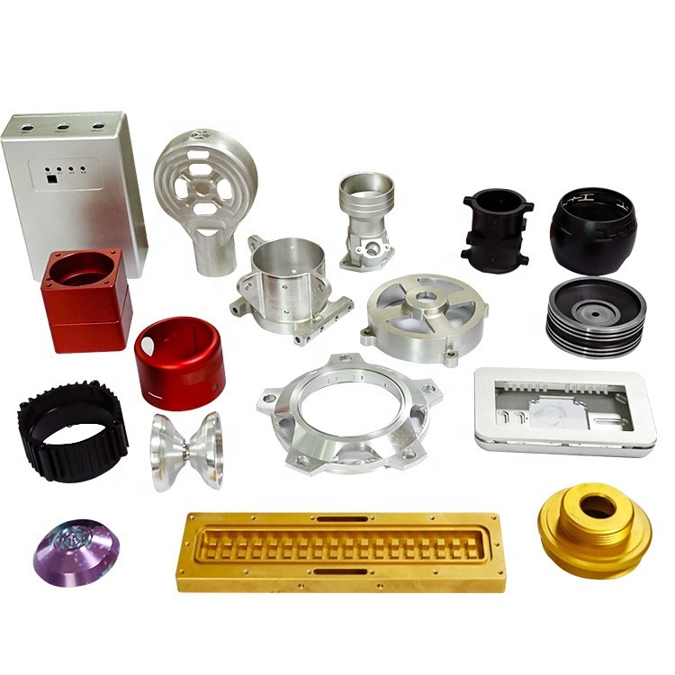 Helicoidal Custom CNC Machining Anodizing For Food 4 Axis Metal Parts