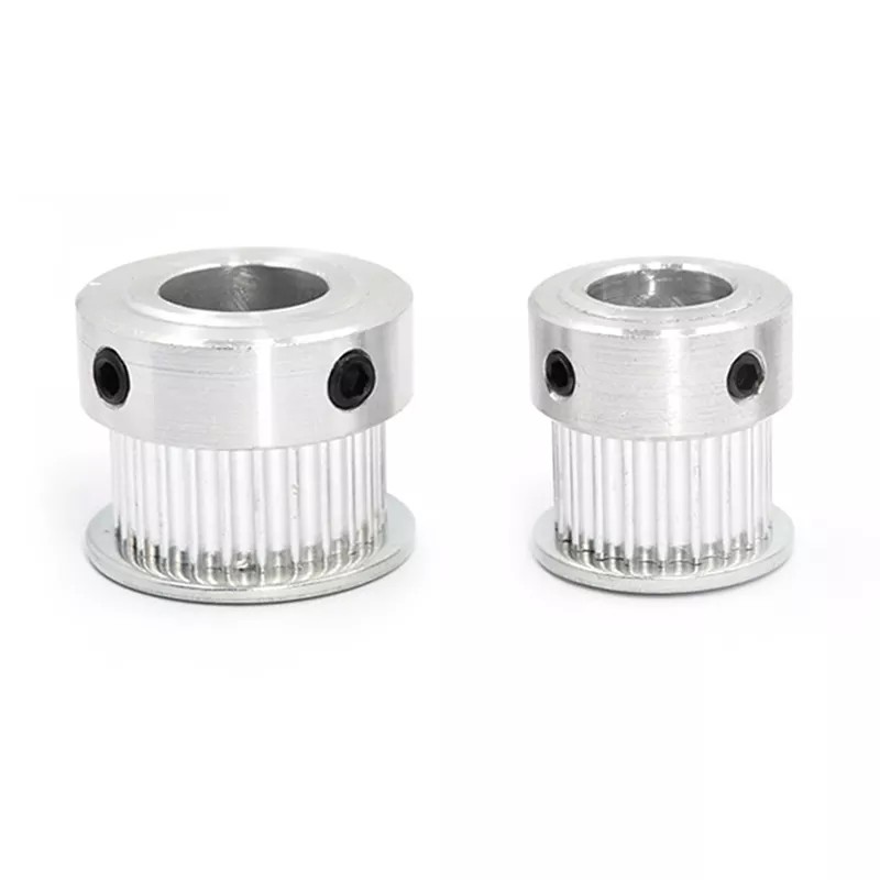 Aluminum Alloy 16 20 Teeth Timing Belt Pulley Wheel Band Saw Timing Flywheel Gear
