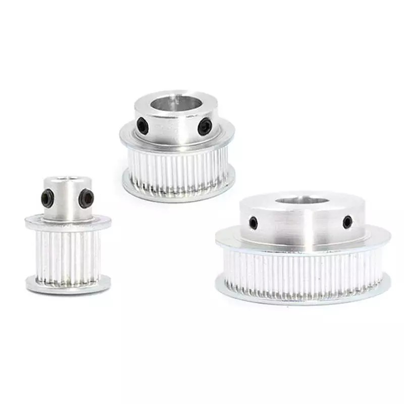 Aluminum Alloy 16 20 Teeth Timing Belt Pulley Wheel Band Saw Timing Flywheel Gear