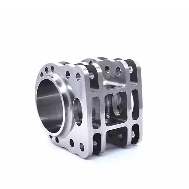 Anodized Aluminum CNC Miling Parts OEM Titanium Brass Copper Custom CNC Metal Machining