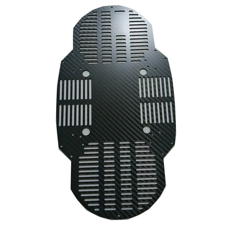 High Strength 3mm Colored Forged Carbon Fiber For Industrial Equipment
