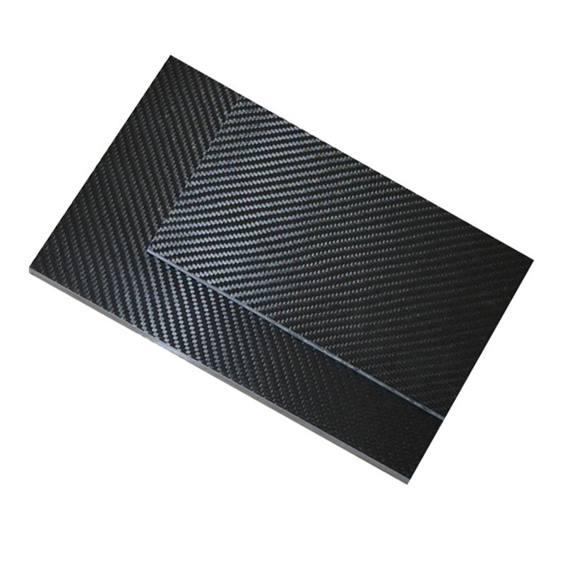 High Strength 3mm Colored Forged Carbon Fiber For Industrial Equipment