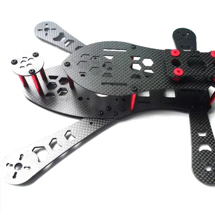 Robotics EVO II Pro V3 Folding Machined Carbon Fiber UAV 15km HD Transmission Drone Parts