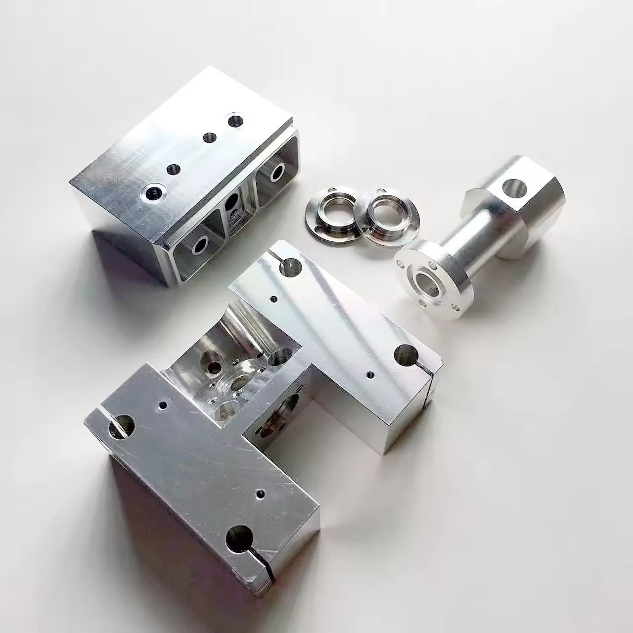 CNC Machining Services Turning Parts Milling Parts IGES Drawing