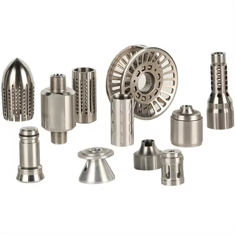 High Precision Multi-Axis CNC Machining Turning Milling 100% On-Time Delivery