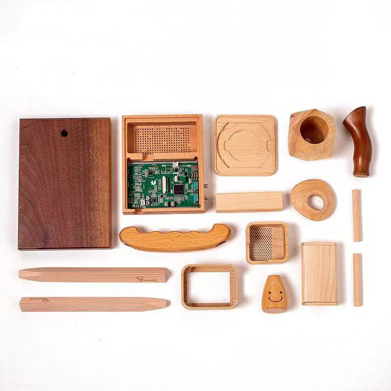 CNC Machining Turning Wood Parts , CNC Wood Parts Service Keyboard OEM/ODM