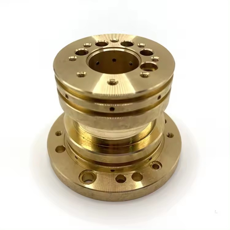 CNC turning parts Custom cnc brass material lathe machine parts CNC machining parts