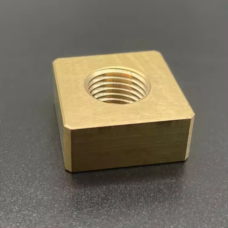 CNC turning parts Custom cnc brass material lathe machine parts CNC machining parts