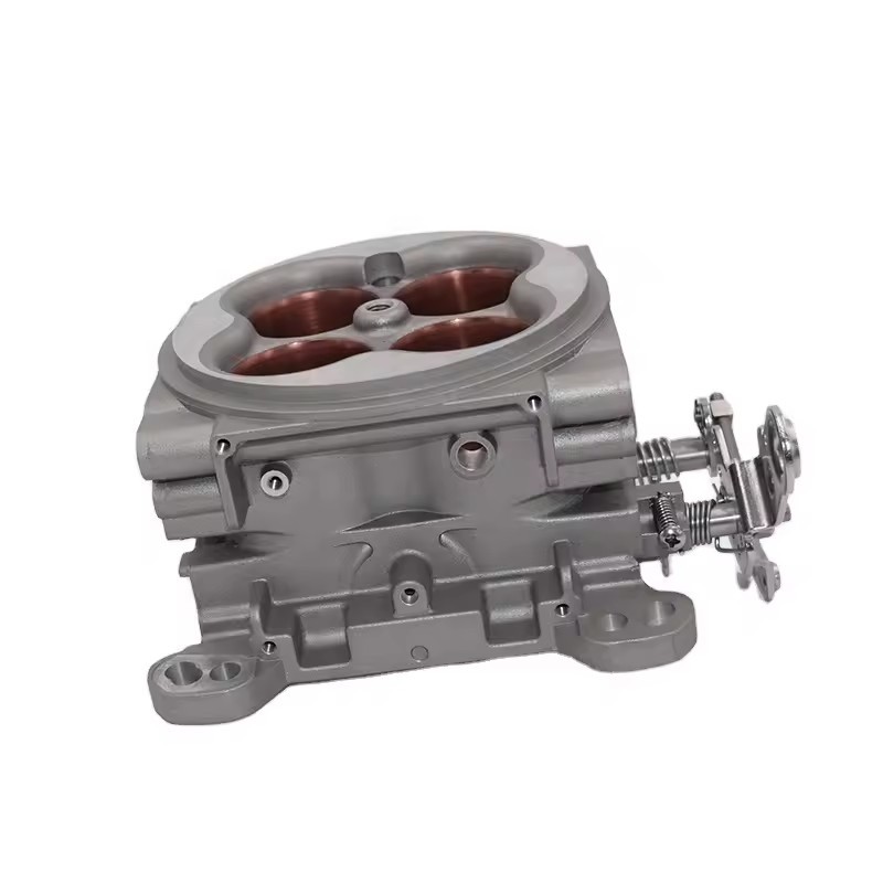 High Precision Custom Stainless Steel Cnc Center Machining Service Casting and Milling Parts