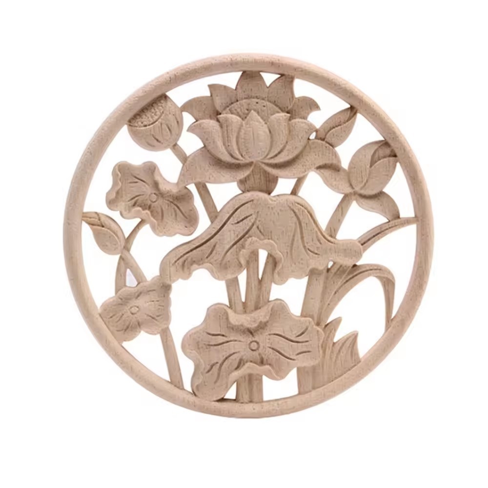 Custom Wood CNC Service Milling Cutting Engraving Machining Composite Wood Parts Turning Parts Micro Machining