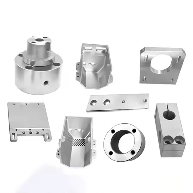 Customized Anodized Aluminum Stainless Steel Part Precision Cnc Milling Machining Metal Parts OEM Fabrication Service