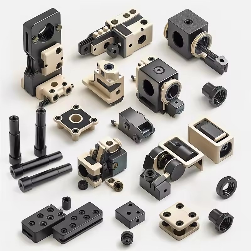 Precision Aluminum Stainless Steel Brass Odm Cnc Milling Machine 3 4 5 Axis Spare Parts Drilling Milling Machining Servi