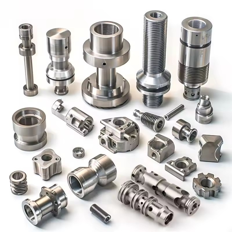 Precision Aluminum Stainless Steel Brass Odm Cnc Milling Machine 3 4 5 Axis Spare Parts Drilling Milling Machining Servi