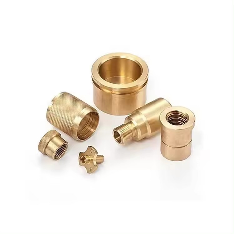 Factory Custom 5 Axis machining Service Machined Turned Lathe Machine Spare Brass stainless steel CNC Machining Milling