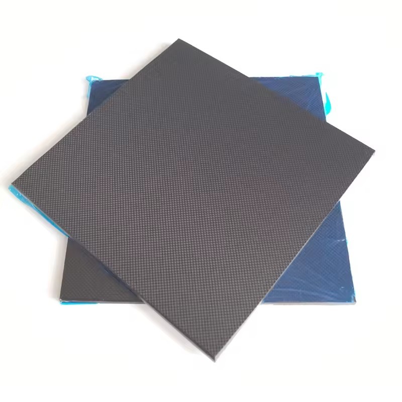 Factory High Quality Carbon Fiber Steering Wheel parts Racing Games E-sports Plate Sheet