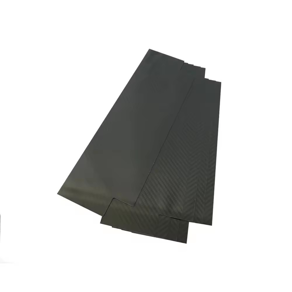 Factory High Quality Carbon Fiber Steering Wheel parts Racing Games E-sports Plate Sheet