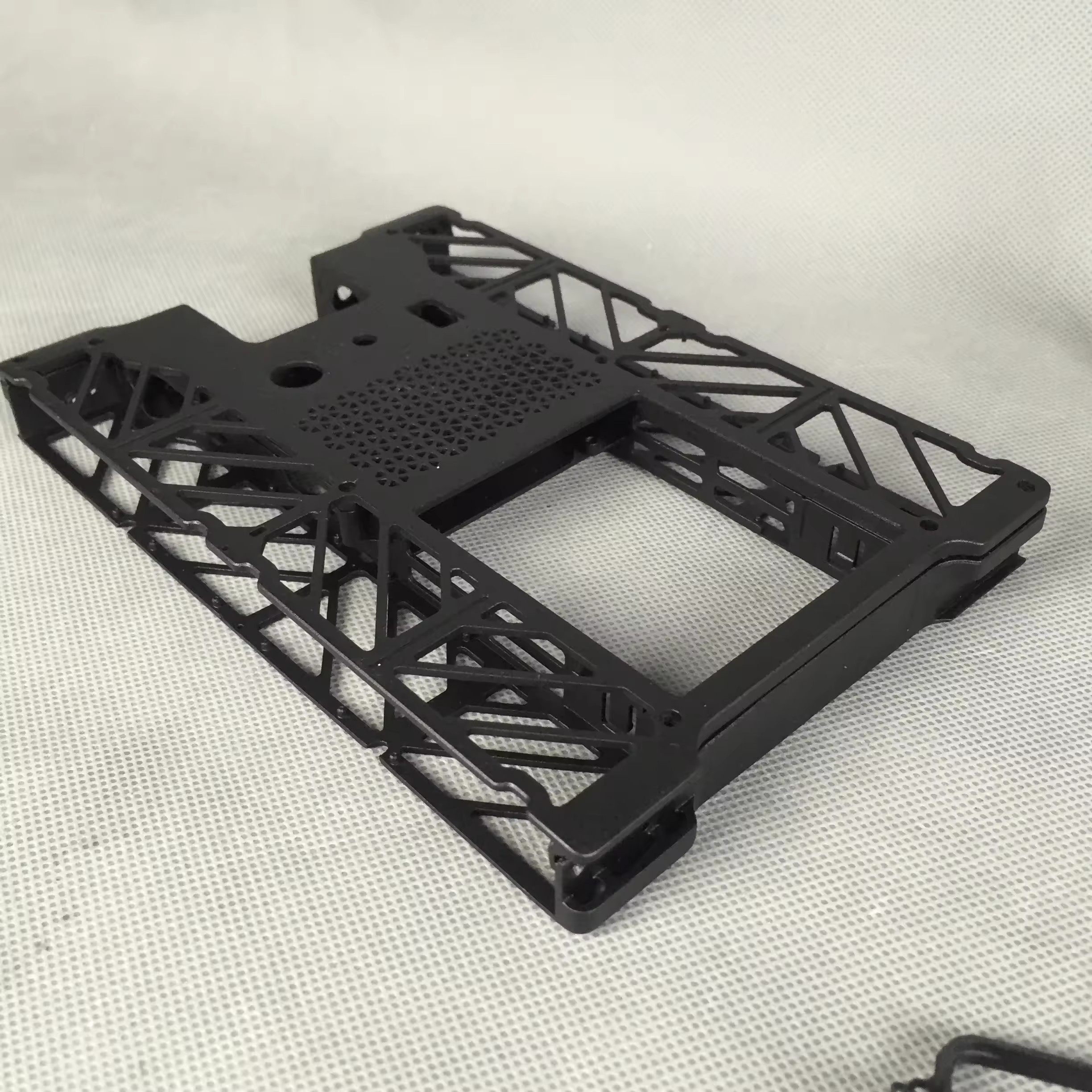 High Performance Carbon Fiber CNC Parts Carbon Fiber Sheet Plane Machining Cutting Services for RC parts