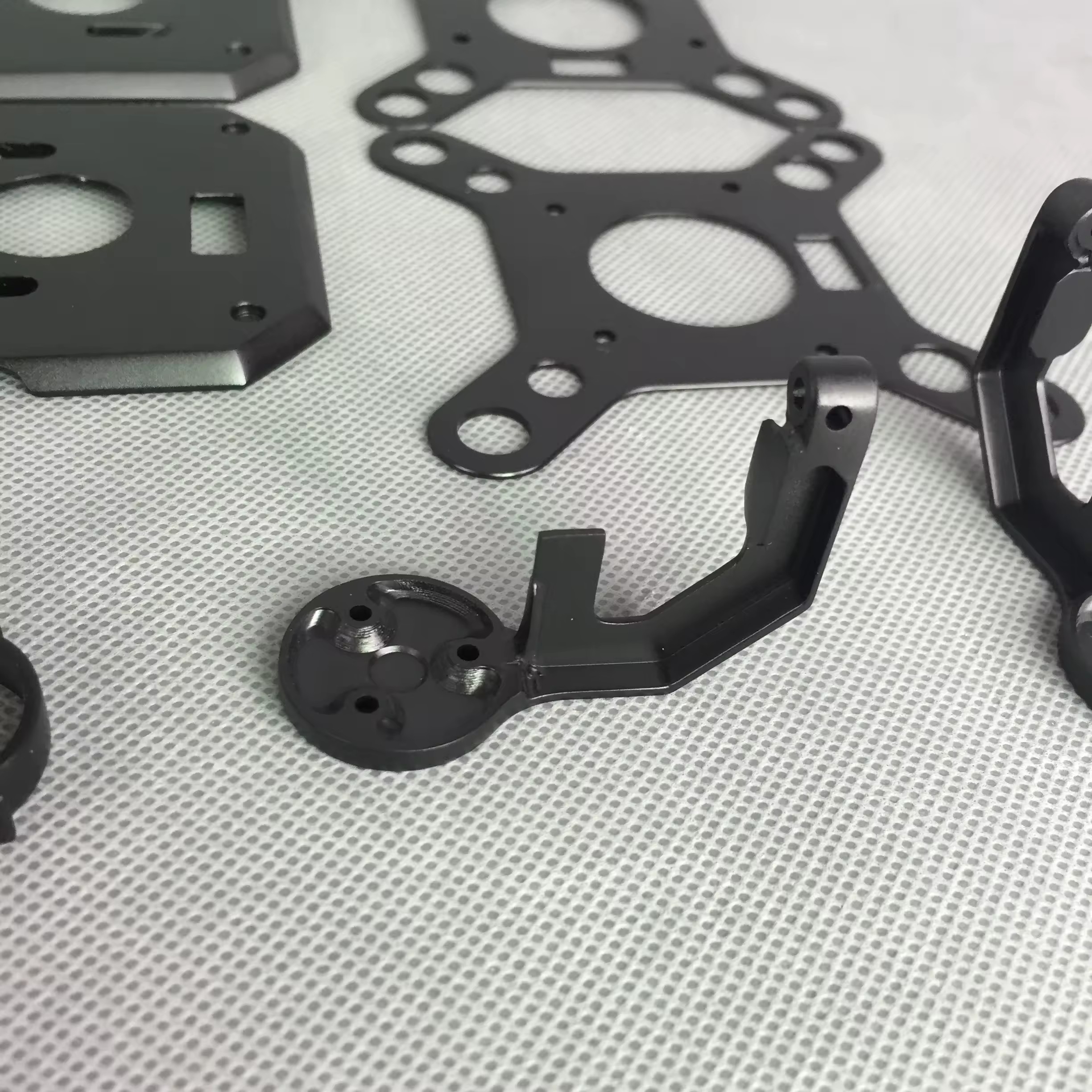 High Performance Carbon Fiber CNC Parts Carbon Fiber Sheet Plane Machining Cutting Services for RC parts