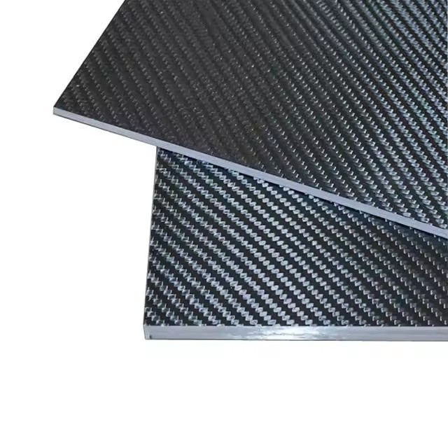 Factory China Oem sheet carbon composite carbon fiber sheet plates large hard carbon fiber panels