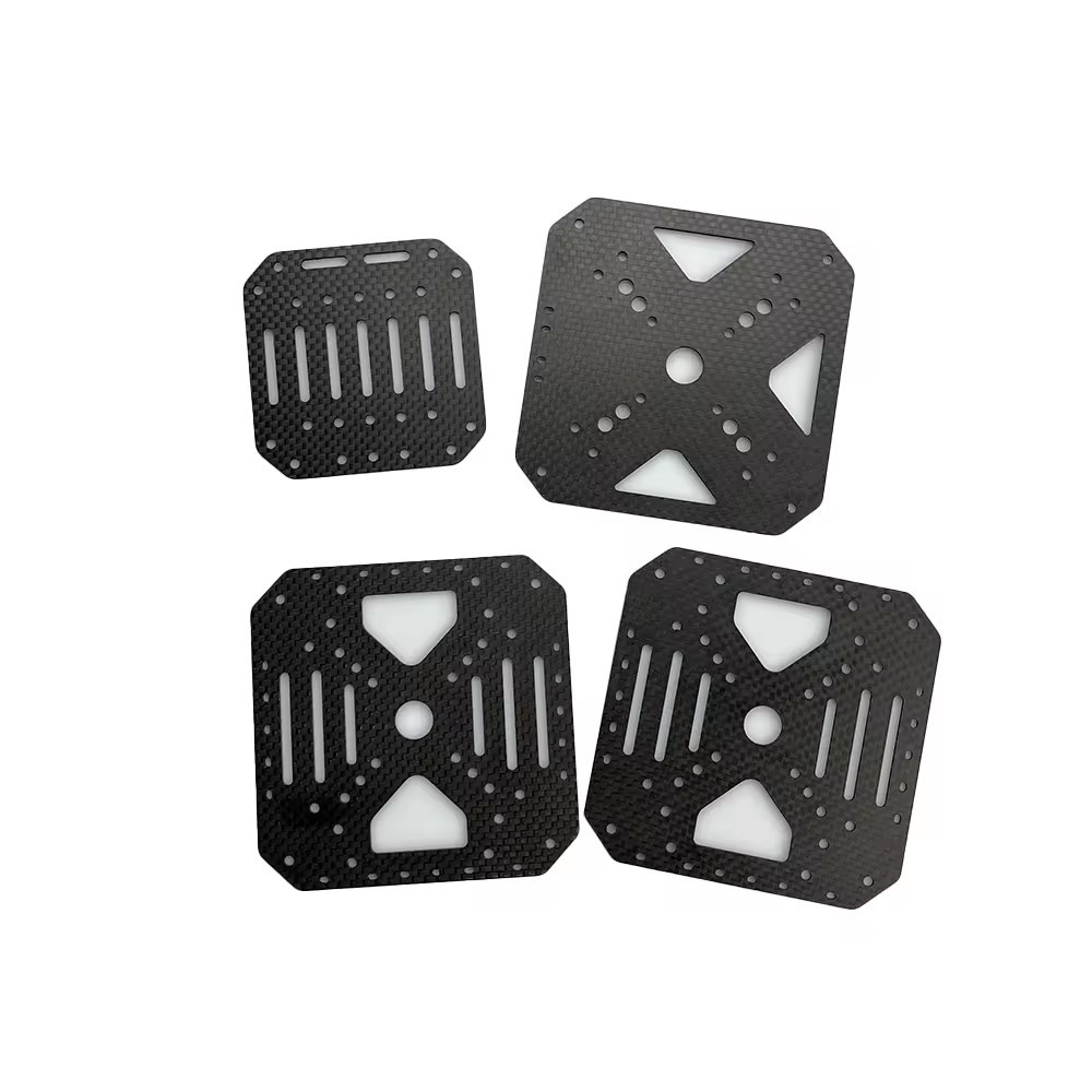 Custom forged CNC cutting heat resistant carbon fiber sheet 0.3mm