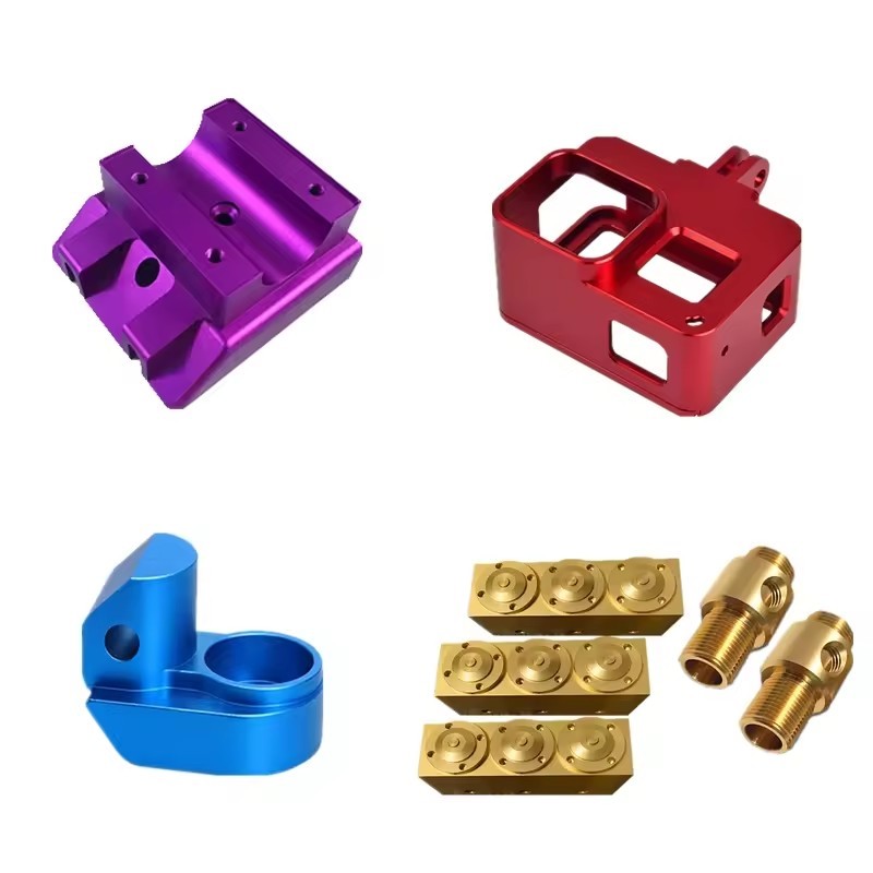 CNC machining metal milling turning machinery steel part cnc oem machine services