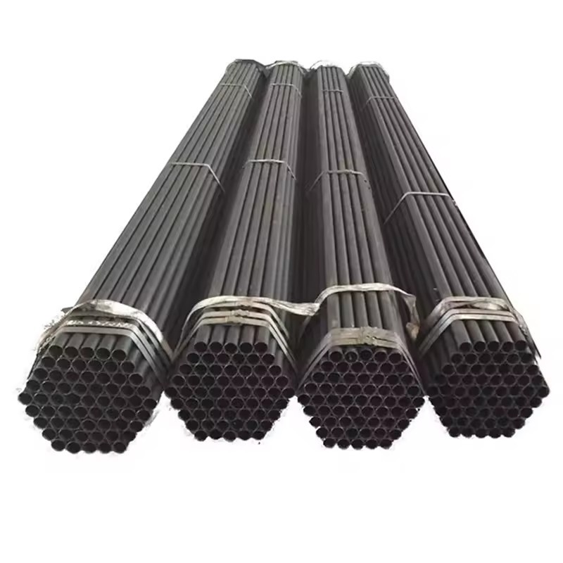 China factory custom carbon fiber round tube pipe tube with different sizes and textures