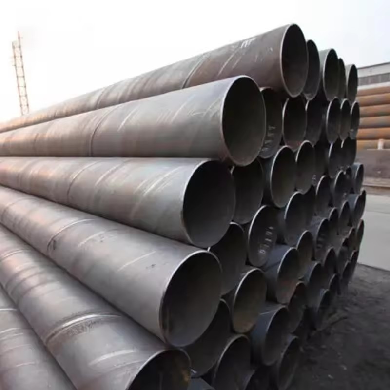 China factory custom carbon fiber round tube pipe tube with different sizes and textures