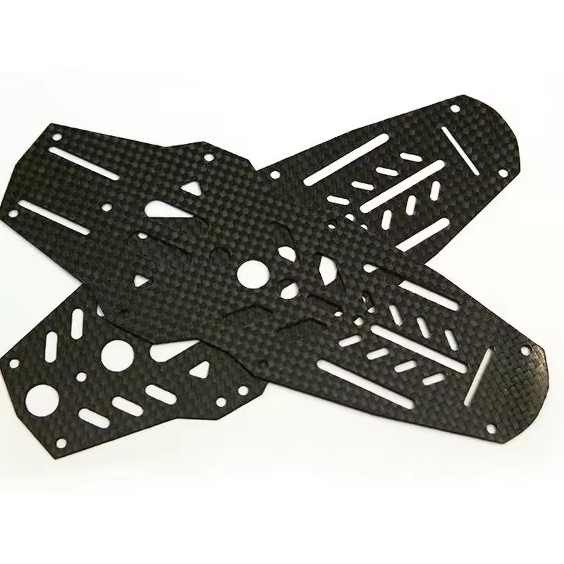 Manufacturers Supply Black 3K Carbon Fiber Sheets CNC Cutting Carbon Fiber Plates Carbon Fiber Sheet for RC Car/Plane Ch