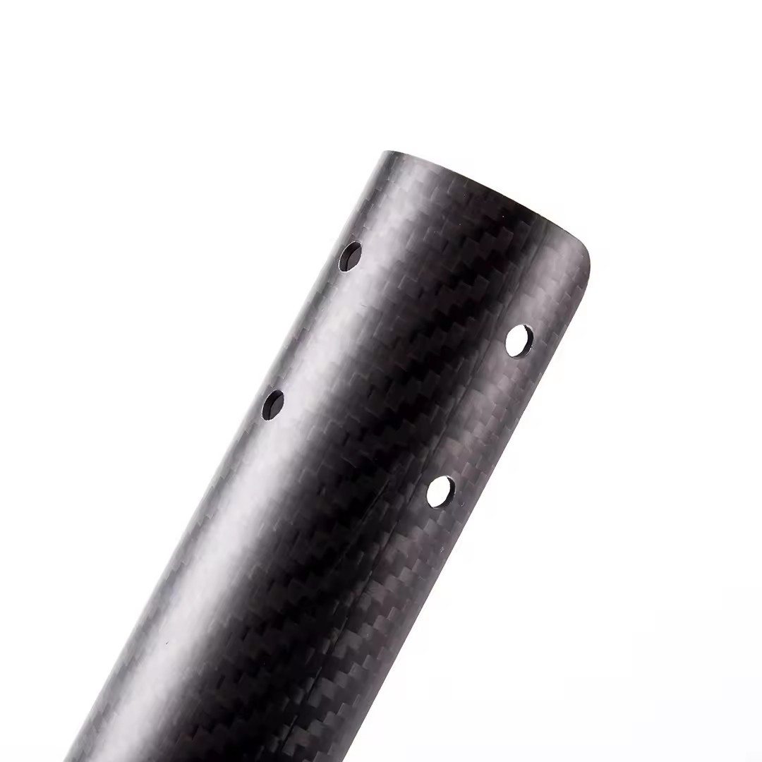 China OEM Carbon Glossy Carbon Fiber Tube Carbon Fiber Pipe