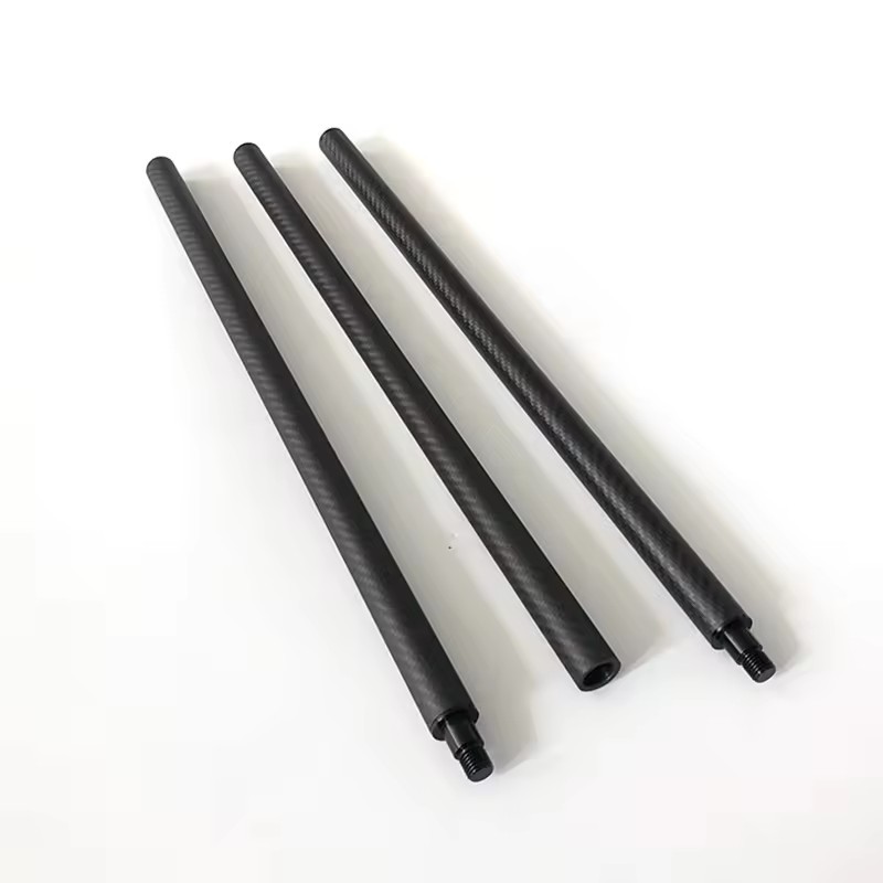 China factory carbon fiber tube 90mm carbon fiber pipe tube 60mm 80mm 100mm 120mm 200mm 1000mm twill carbon fiber tubing