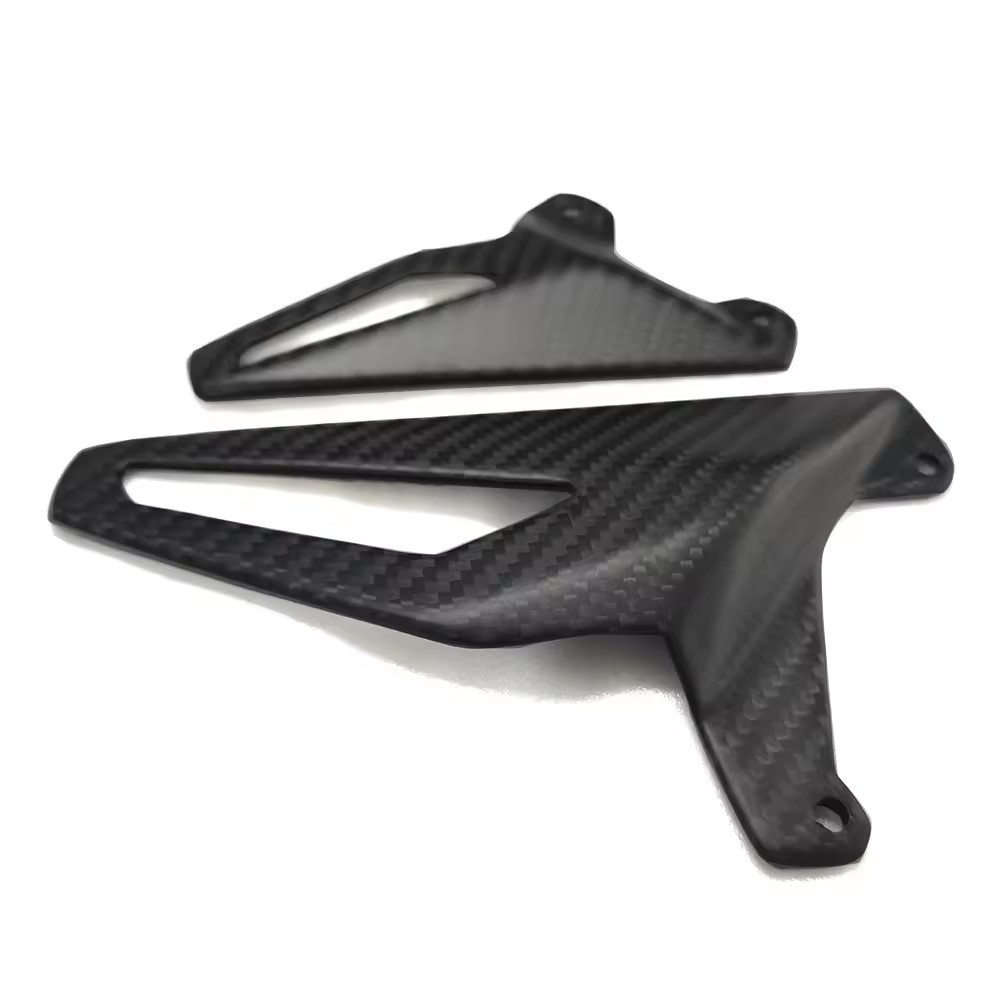 Motorcycle Modified Carbon Fiber Large Exhaust Heat Shield Cover for Yamaha MT 10 MT10 2016 2017 2018