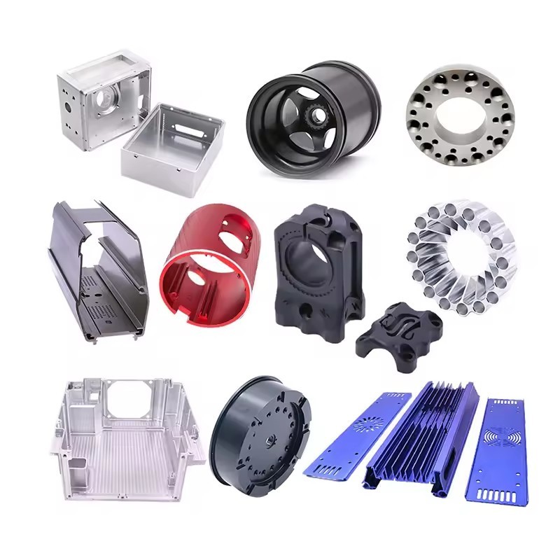 OEM custom manufacture high precision CNC machining aluminum brass stainless steel metal milling turning parts services