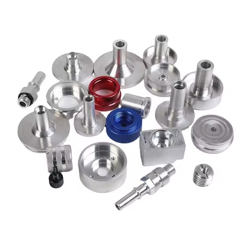 Factory Machining service machined turned lathe machine spare brass fabrication cnc machining milling mechanical parts