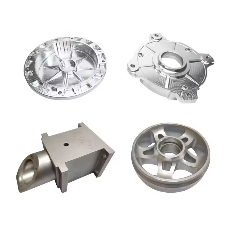 Precision CNC Machined Milled Turned Aluminum Custom Metal Cnc Machining Milling Turning OEM Services