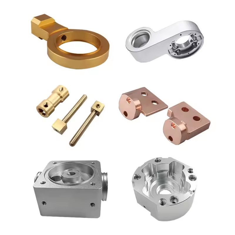 Precision CNC Machined Milled Turned Aluminum Custom Metal Cnc Machining Milling Turning OEM Services