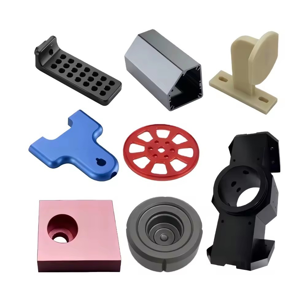 OEM Custom Automotive Aluminum Metal Parts CNC Milling Machining Machine Parts Services