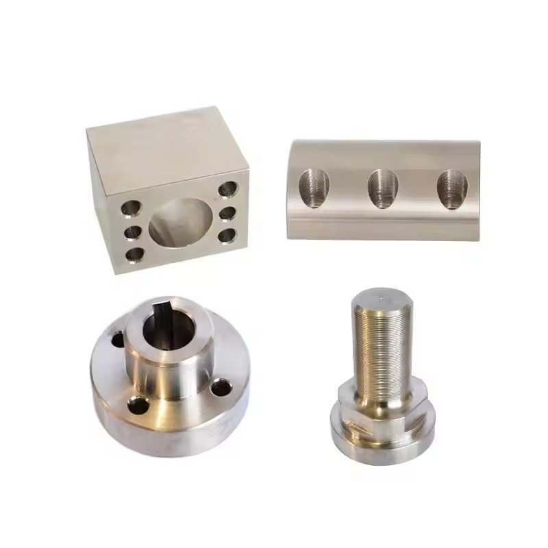 IATF 16949 Factory Custom Precision CNC Milling Machining Service Custom Metal Parts Custom CNC Machined Parts CNC OEM