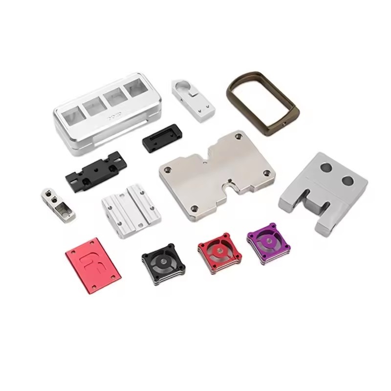 Custom High Precision Stainless Steel Aluminum CNC Machining Turning Milling Service Aluminium Cnc Milled Machining Part