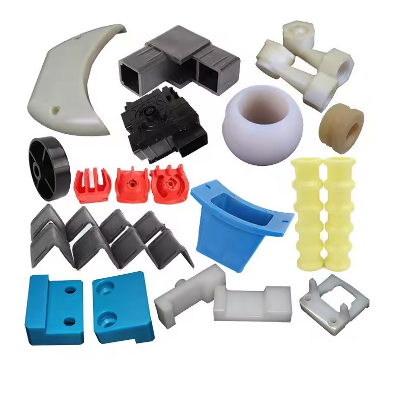 cnc machining plastic parts OEM Cnc turned plastic delrin POM PTFE PMMA PEEK PVC PC HDPE cnc machining plastic parts oem