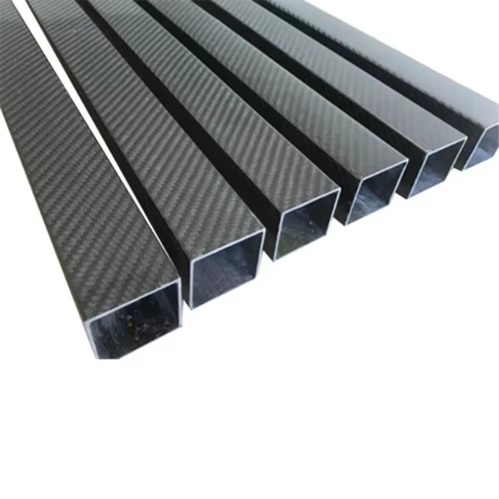 Customized 33.2*35.05*851mm carbon fiber tubes in matt for carbon fiber part/drone/carbon fiber yacht