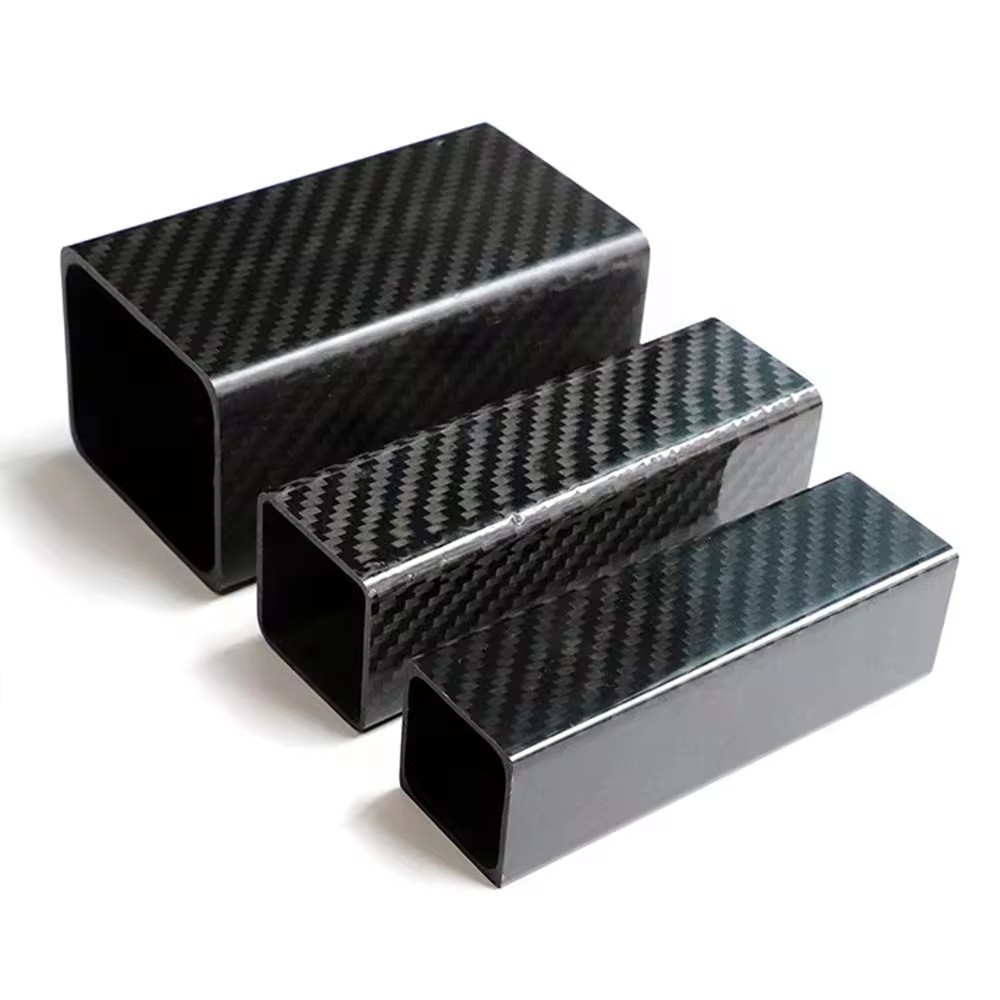Customized 33.2*35.05*851mm carbon fiber tubes in matt for carbon fiber part/drone/carbon fiber yacht
