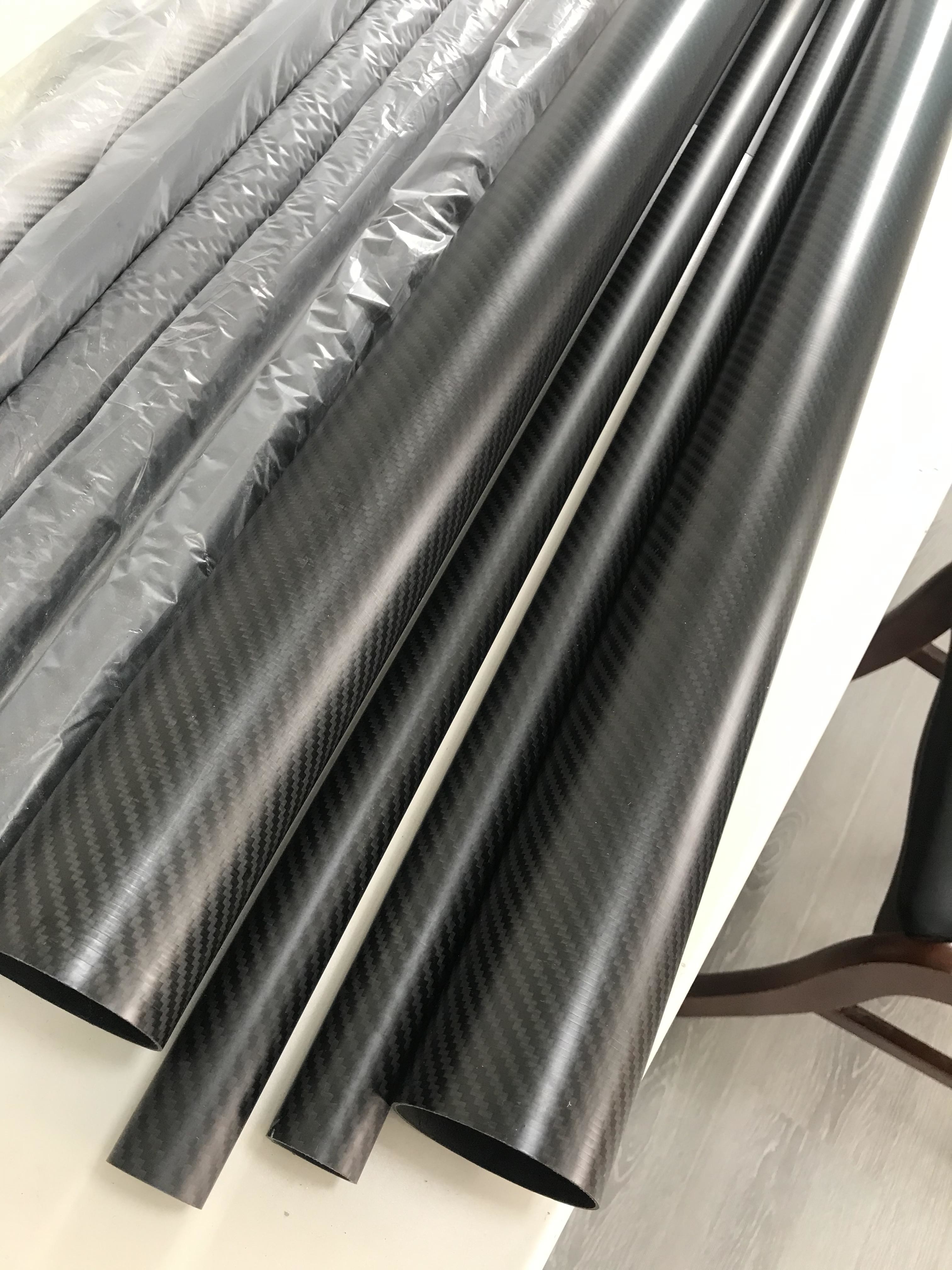 T300 3K High quality carbon fiber tube 10mm 12 14 16 18 20 22 24 26 28 12 mm carbon fiber tube