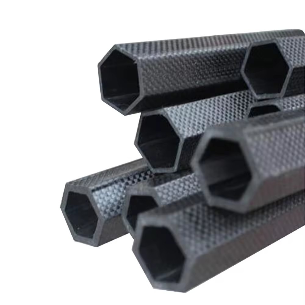 Hot selling 3K high modulus carbon fiber custom pipe