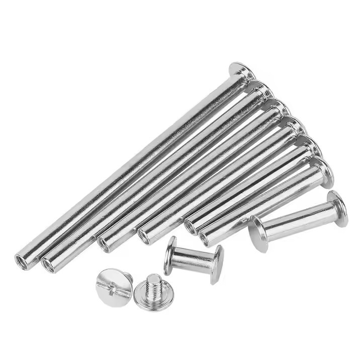 M2 M2.5 M3 M4 M5 ISO7380 Stainless Steel A2 Round Head Hex Socket Button Head Screws Allen Bolts