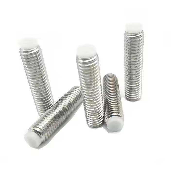 Clearance Sale M12*120 Hex Bolt DIN933 Stainless Steel SS316L a4-70 Full Thread BOLT In Stock