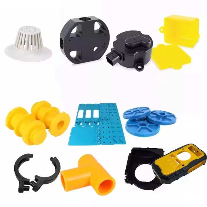 Factory Wholesale PE/HDPE/UHMWPE/PVC/PTFE/PC Wearable Big Plastic Parts for Business and Industry
