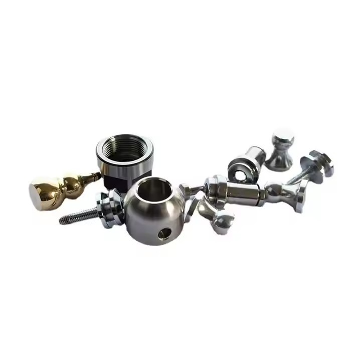 custom processing metal machinery parts stainless steel parts brass parts