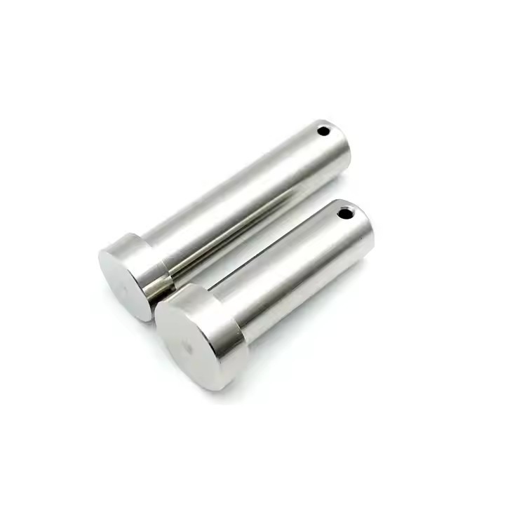 custom processing metal machinery parts stainless steel parts brass parts